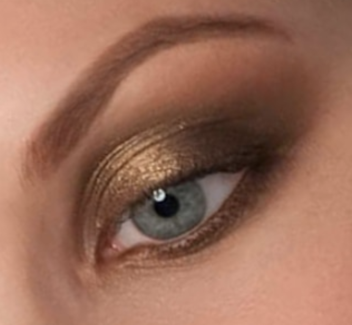 Effet Smoky eyes